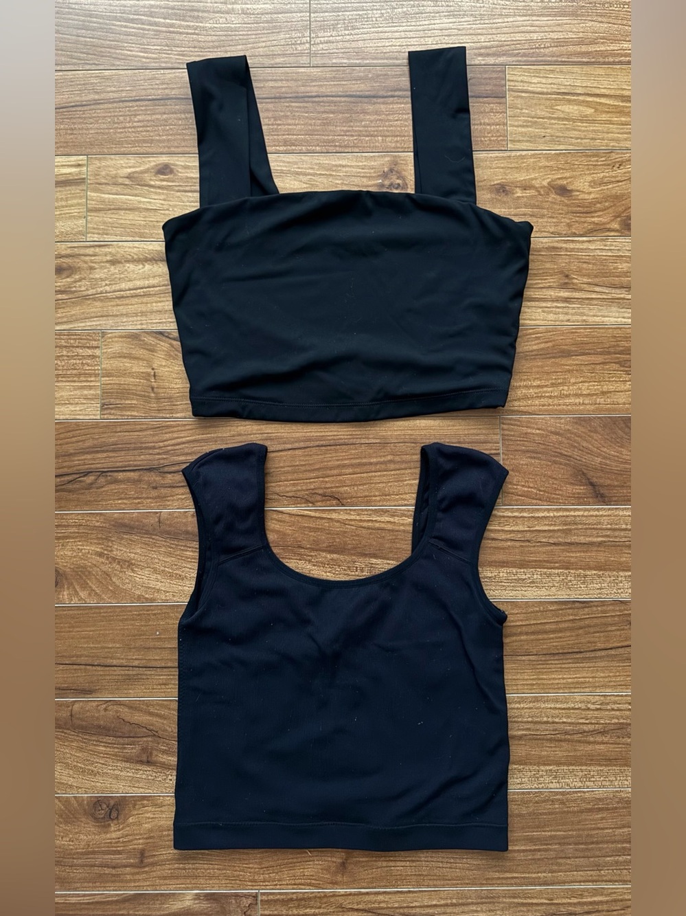 Dynamite & Garage Black Crop Top Bundle / Size S